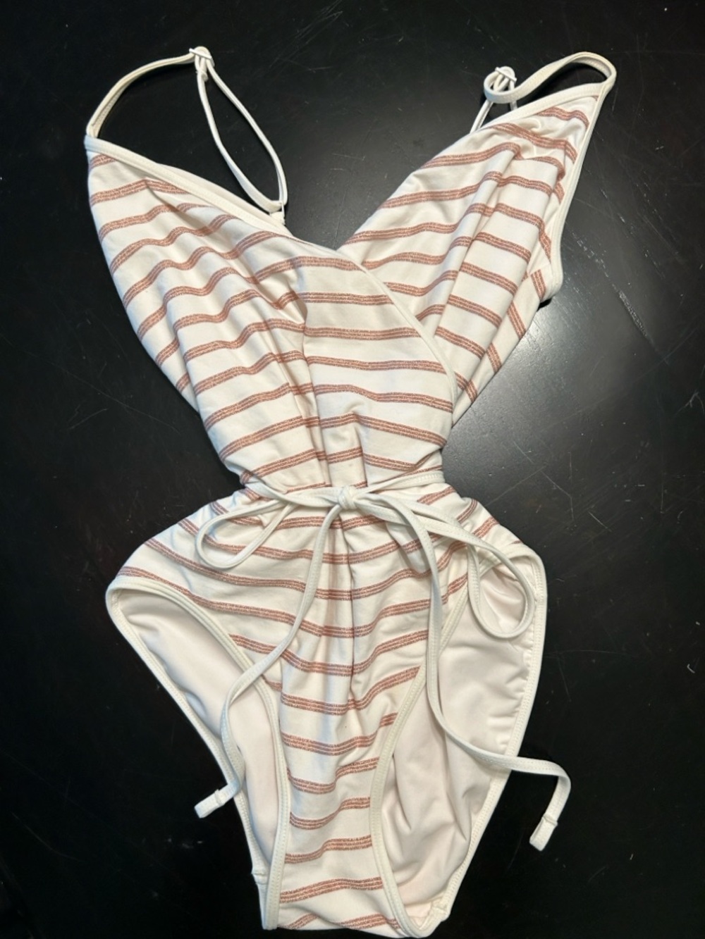 Marc by Marc Jacobs Swimwear Tag on Cream Fabric